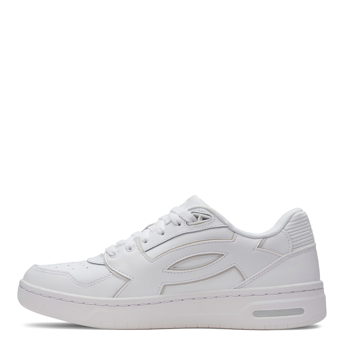 ZAPATILLAS HOMBRE UNDER ARMOUR URBANO BLANCO FLEX CUERO - 2