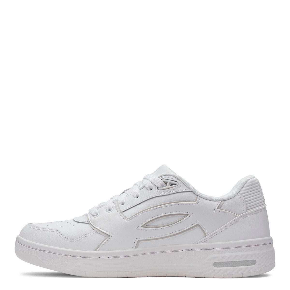 ZAPATILLAS HOMBRE UNDER ARMOUR URBANO BLANCO FLEX CUERO - 2