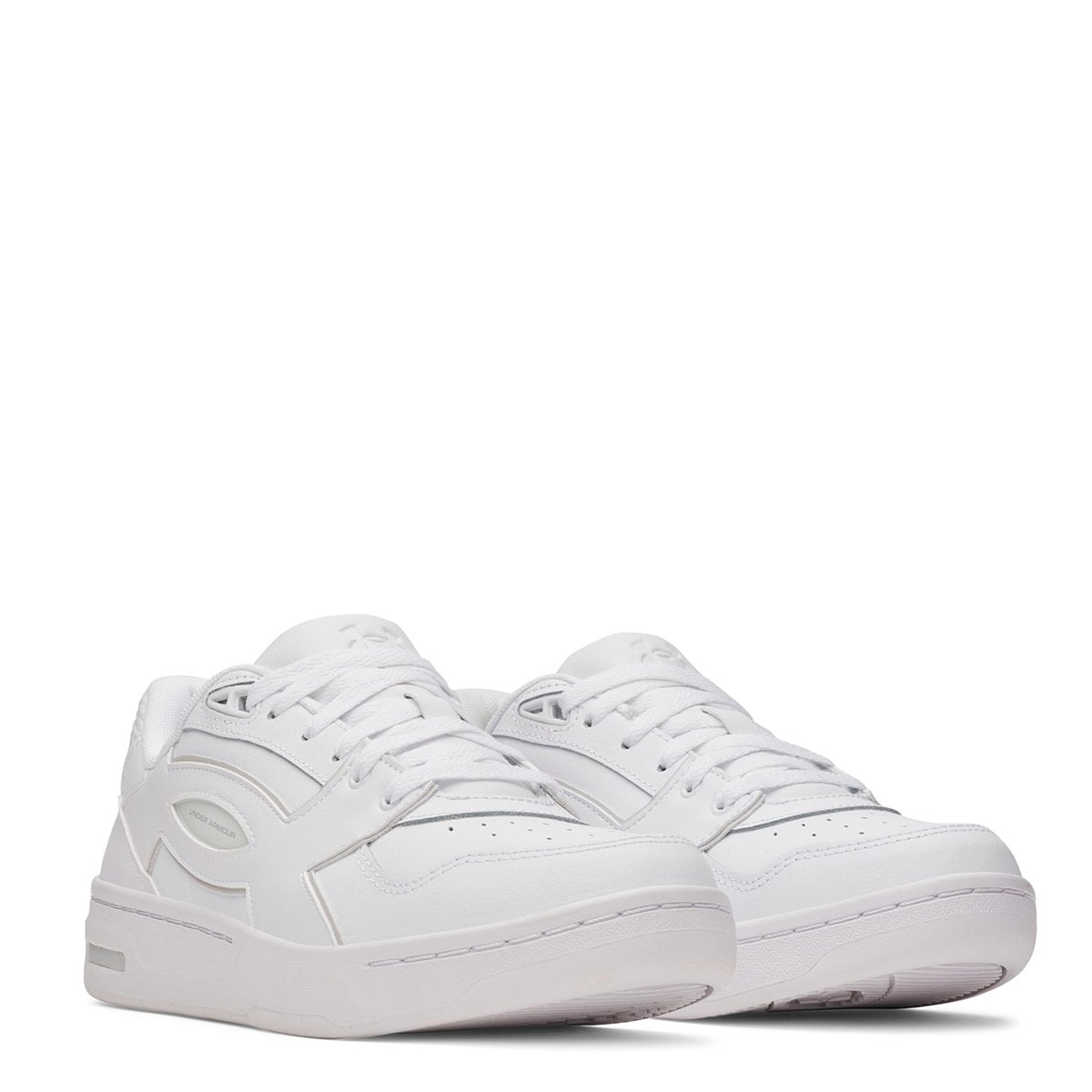 ZAPATILLAS HOMBRE UNDER ARMOUR URBANO BLANCO FLEX CUERO - 3