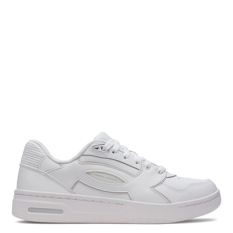 ZAPATILLAS HOMBRE UNDER ARMOUR URBANO BLANCO FLEX CUERO - 1