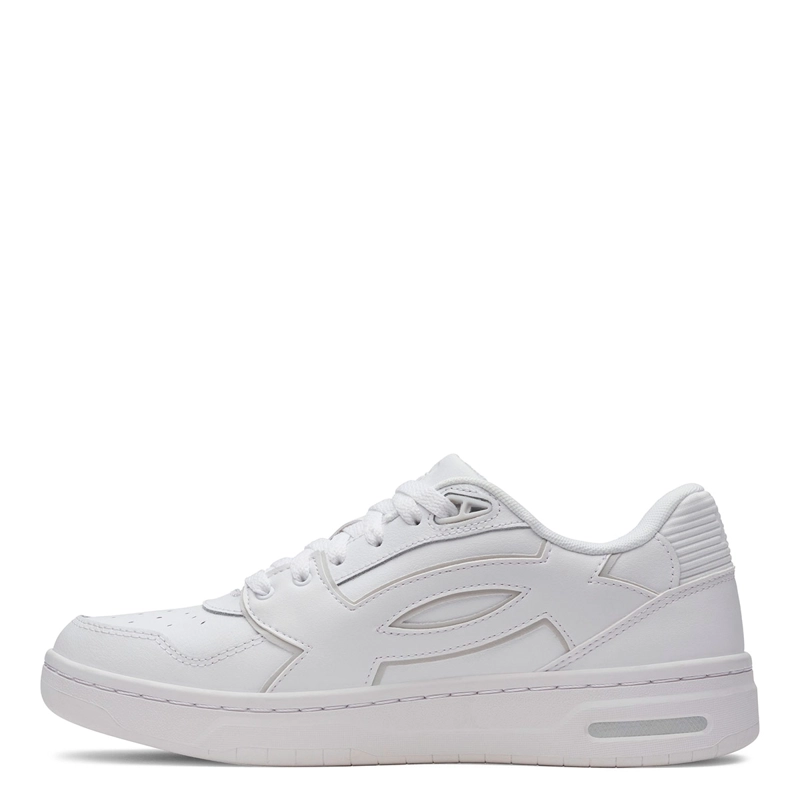 ZAPATILLAS HOMBRE UNDER ARMOUR URBANO BLANCO FLEX CUERO - 2