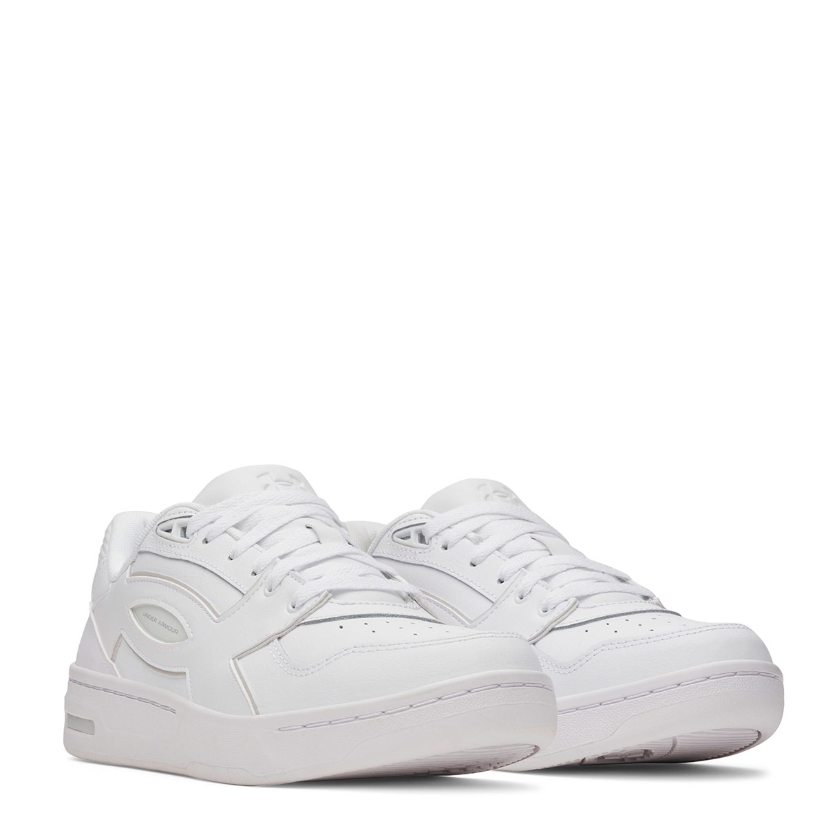 ZAPATILLAS HOMBRE UNDER ARMOUR URBANO BLANCO FLEX CUERO - 3