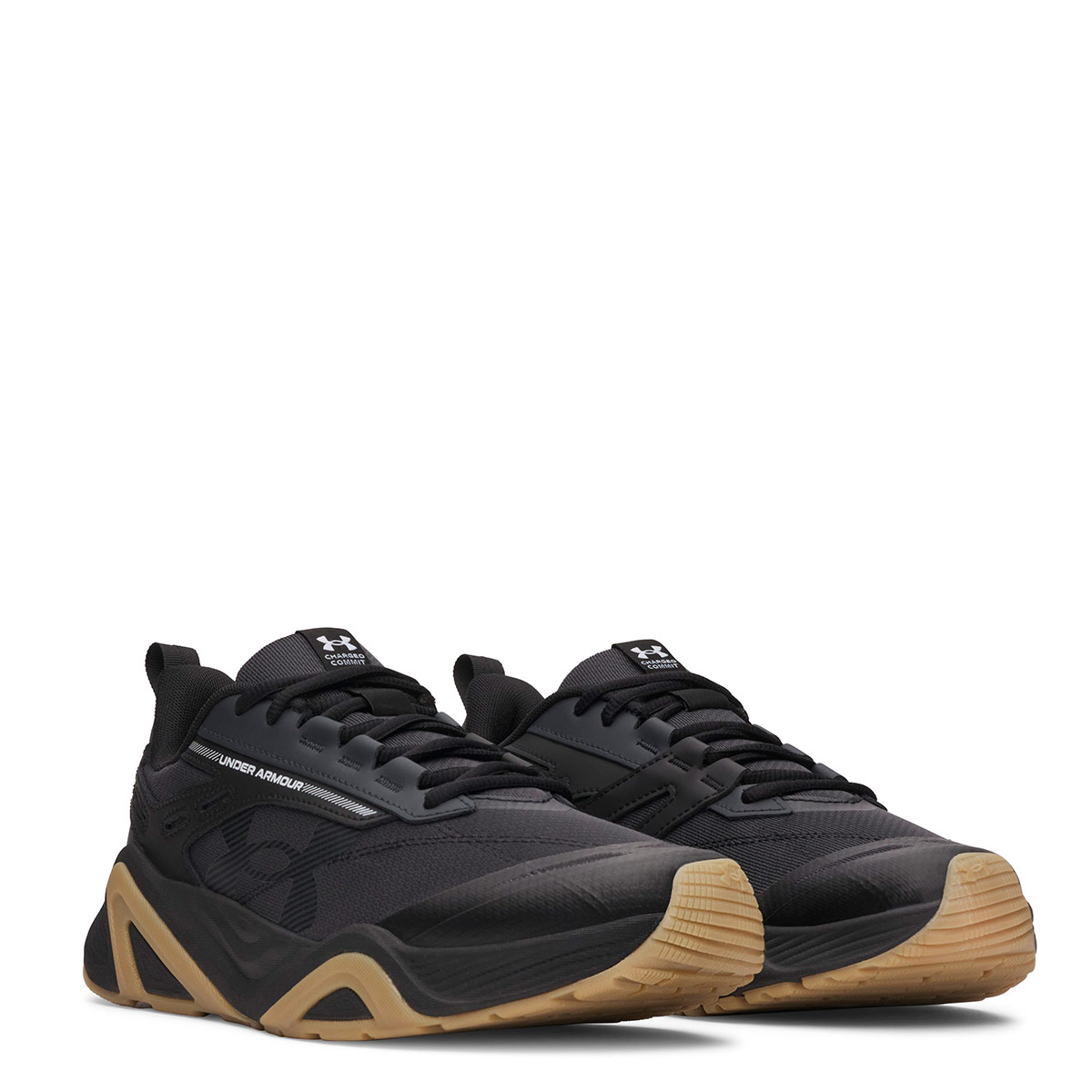 ZAPATILLAS HOMBRE UNDER ARMOUR ENTRENAMIENTO GRAFITO CHARGED COMMIT TR 5 - 3