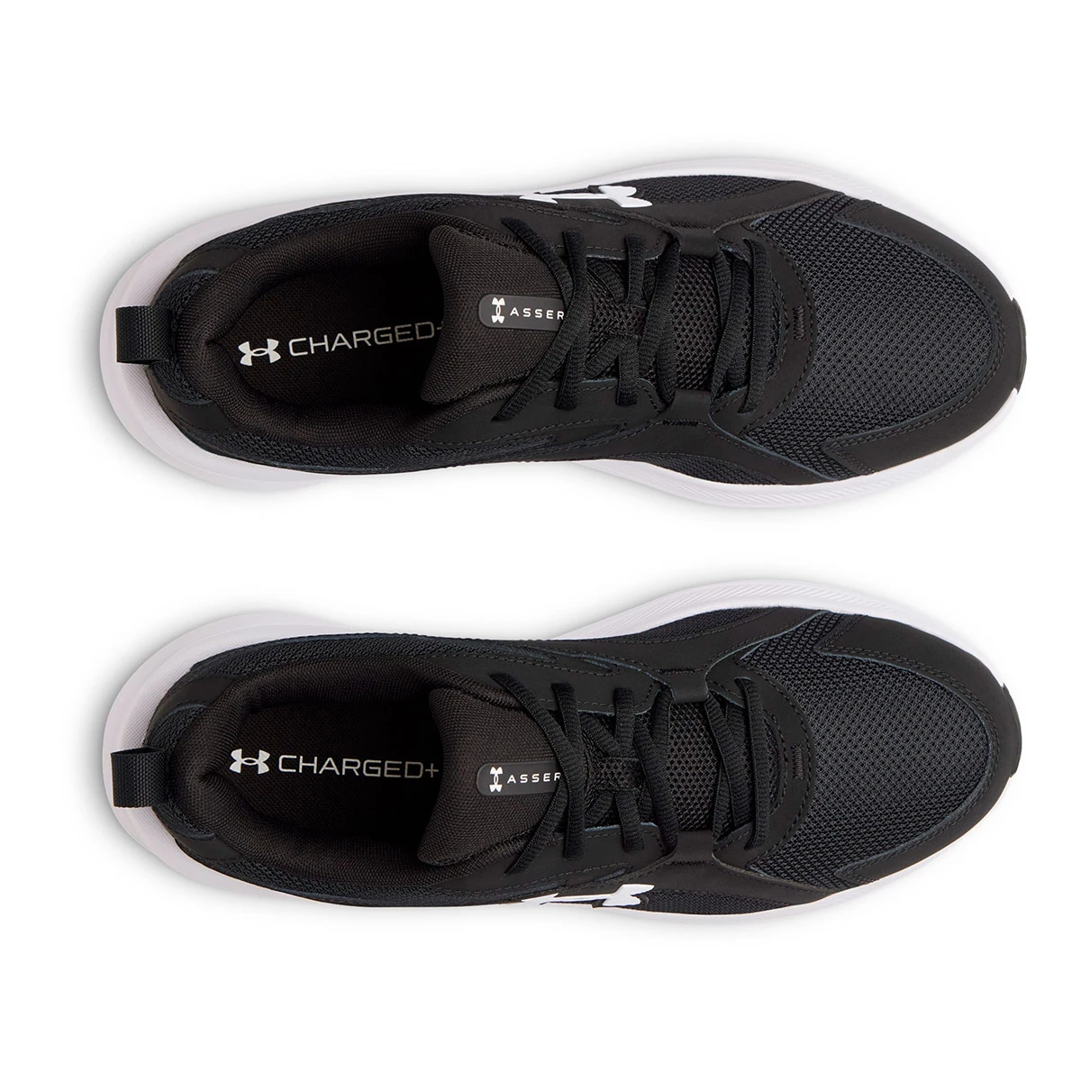 ZAPATILLAS HOMBRE UNDER ARMOUR RUN NEGRO ASSERT 11 - 4