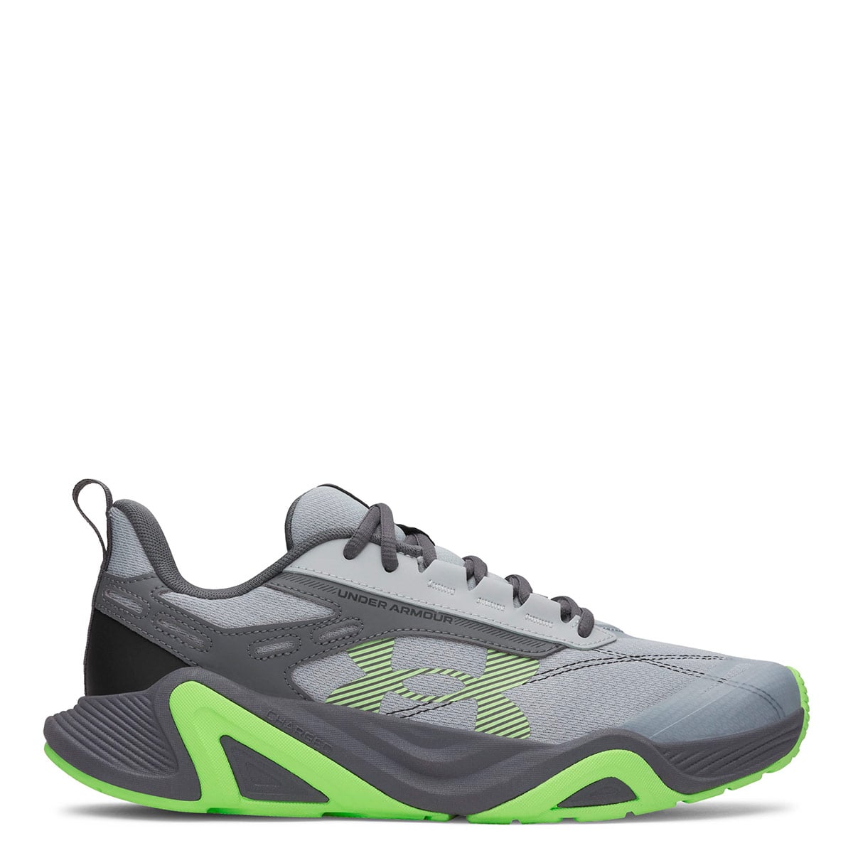 ZAPATILLAS HOMBRE UNDER ARMOUR ENTRENAMIENTO GRIS CHARGED COMMIT TR 5 - 1