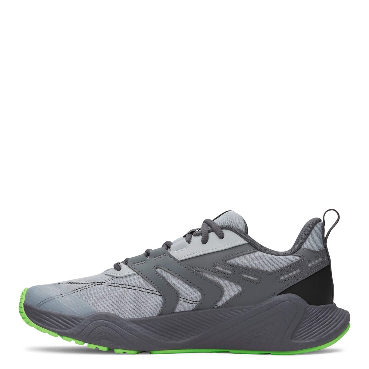 ZAPATILLAS HOMBRE UNDER ARMOUR ENTRENAMIENTO GRIS CHARGED COMMIT TR 5 - 2