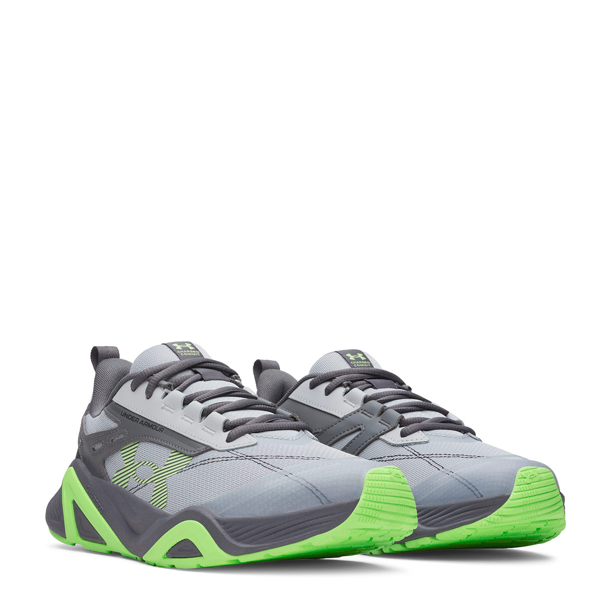 ZAPATILLAS HOMBRE UNDER ARMOUR ENTRENAMIENTO GRIS CHARGED COMMIT TR 5 - 3
