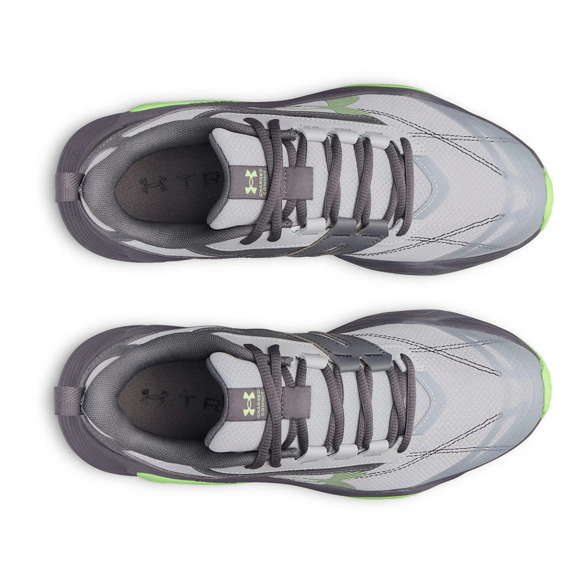 ZAPATILLAS HOMBRE UNDER ARMOUR ENTRENAMIENTO GRIS CHARGED COMMIT TR 5 - 4