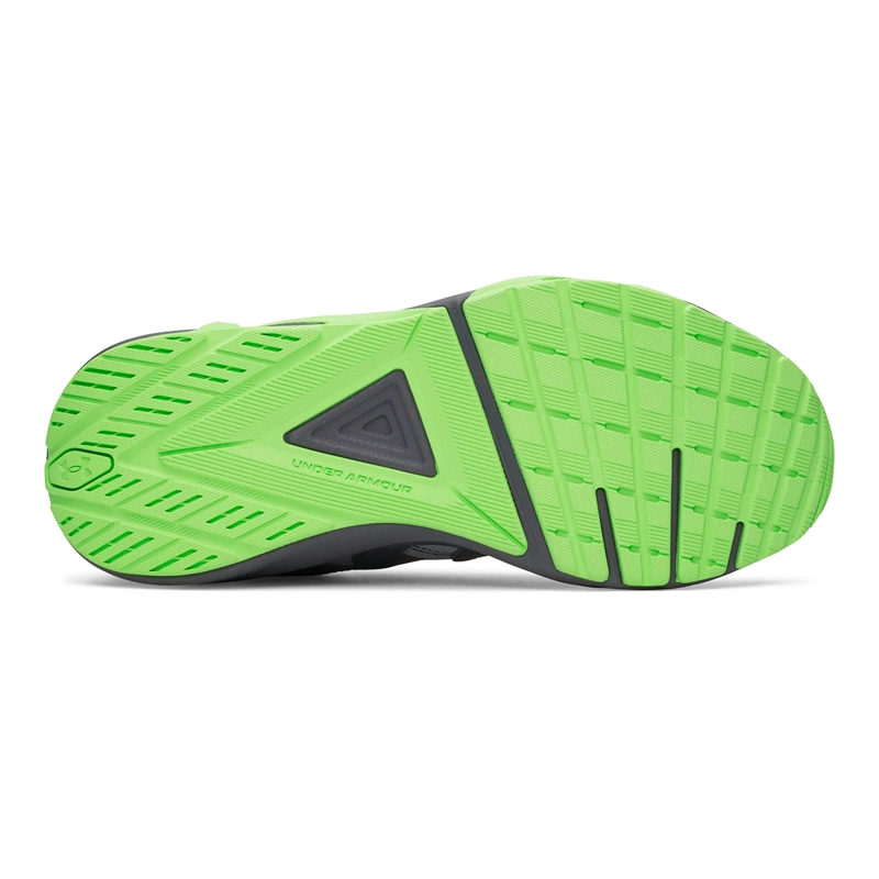 ZAPATILLAS HOMBRE UNDER ARMOUR ENTRENAMIENTO GRIS CHARGED COMMIT TR 5 - 5