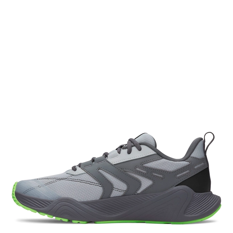 ZAPATILLAS HOMBRE UNDER ARMOUR ENTRENAMIENTO GRIS CHARGED COMMIT TR 5 - 2