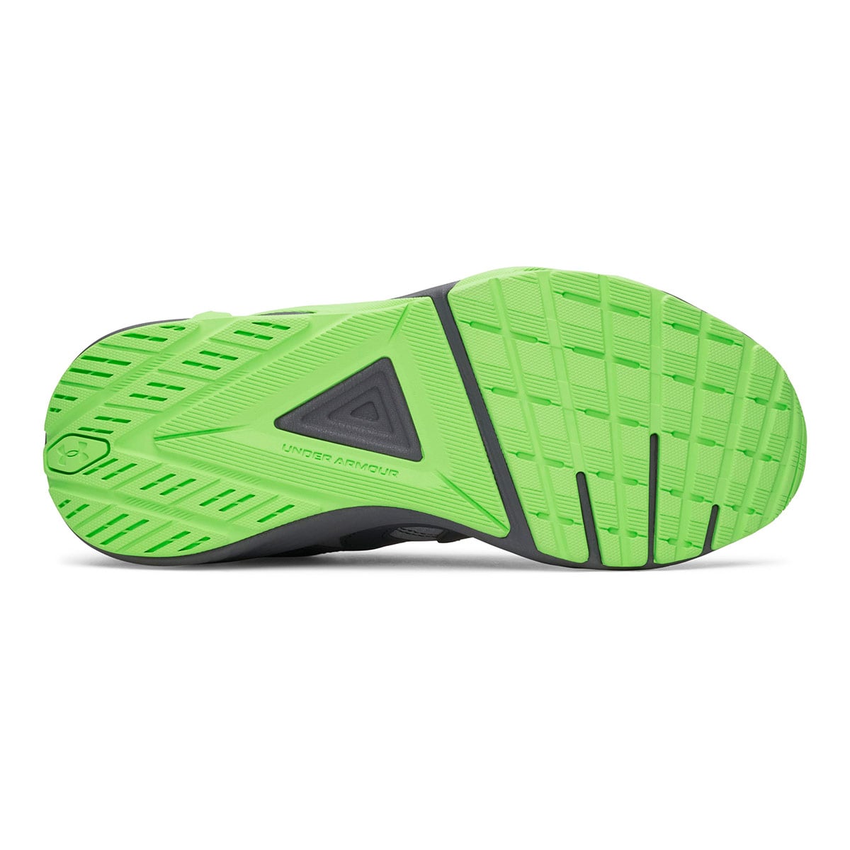 ZAPATILLAS HOMBRE UNDER ARMOUR ENTRENAMIENTO GRIS CHARGED COMMIT TR 5 - 5