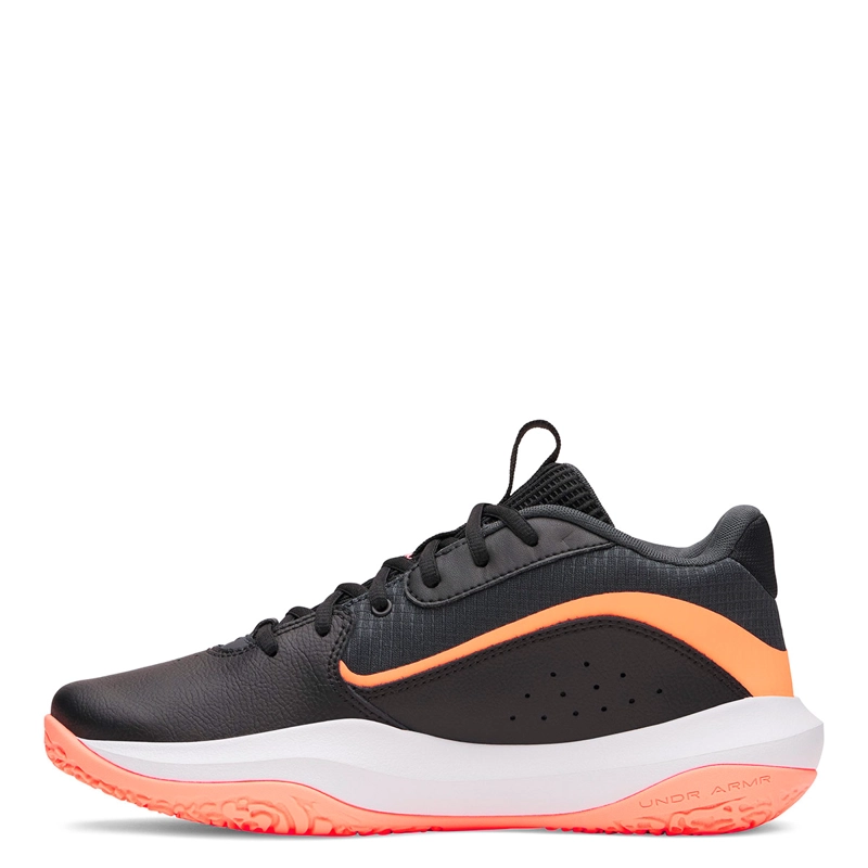 ZAPATILLAS HOMBRE UNDER ARMOUR BASQUETBOL NEGRO LOCKDOWN 7 - 2