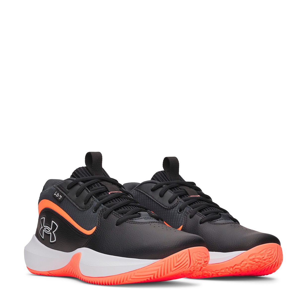 ZAPATILLAS HOMBRE UNDER ARMOUR BASQUETBOL NEGRO LOCKDOWN 7 - 3