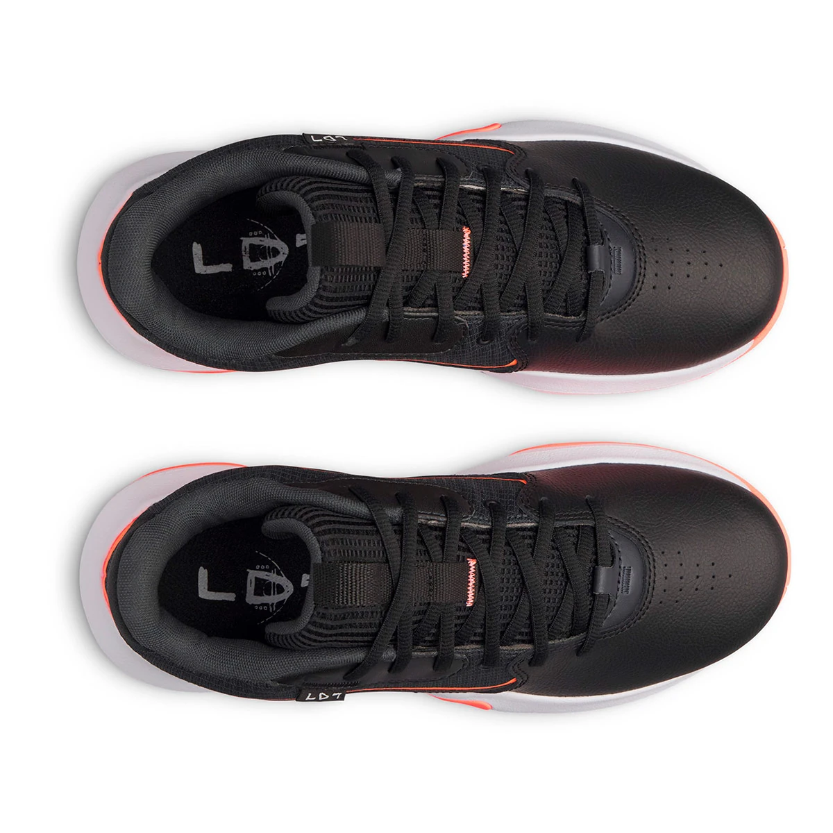 ZAPATILLAS HOMBRE UNDER ARMOUR BASQUETBOL NEGRO LOCKDOWN 7 - 4