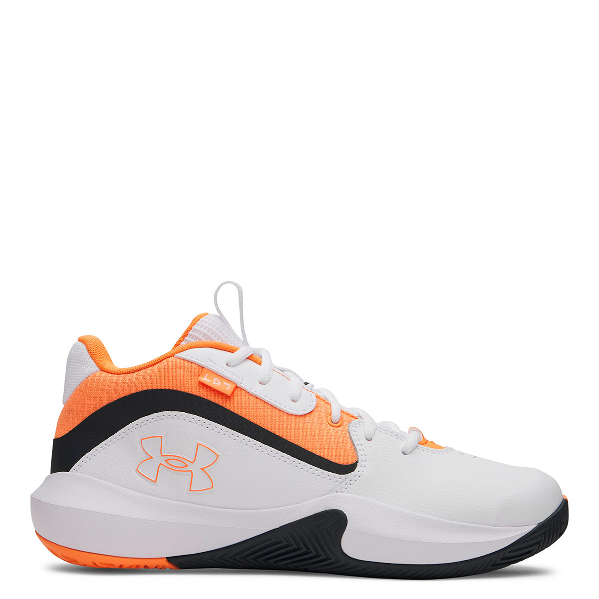 ZAPATILLAS HOMBRE UNDER ARMOUR BASQUETBOL BLANCO LOCKDOWN 7 - 1