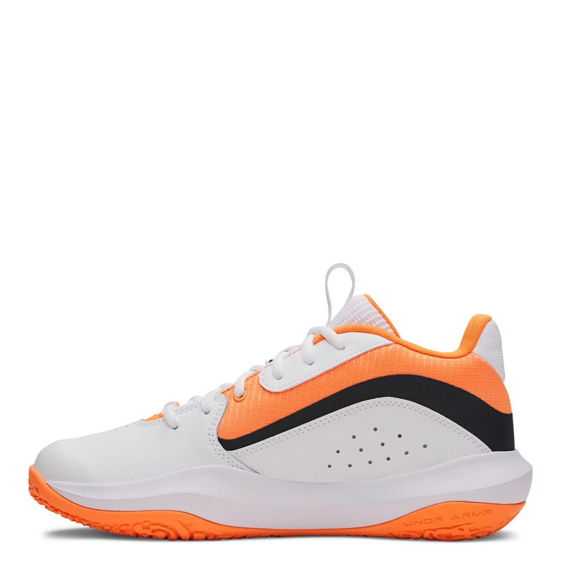 ZAPATILLAS HOMBRE UNDER ARMOUR BASQUETBOL BLANCO LOCKDOWN 7 - 2
