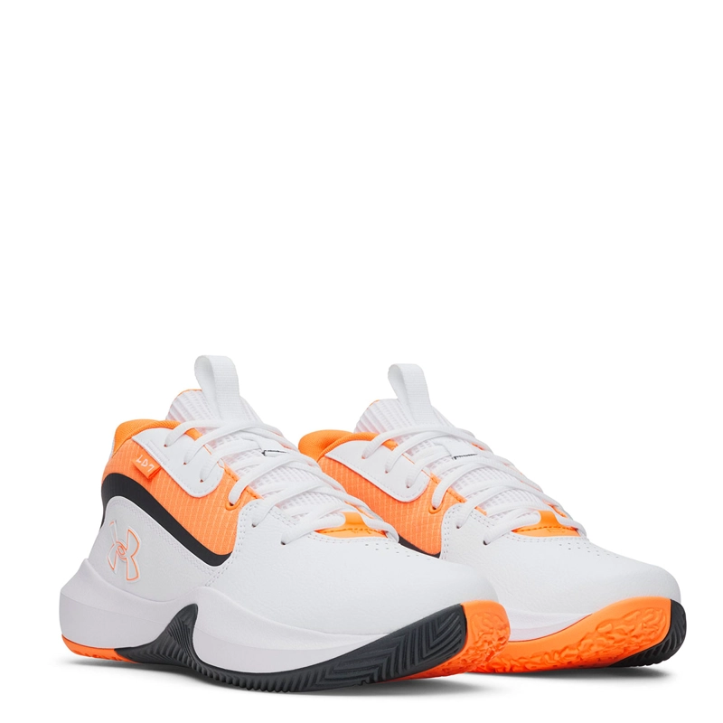ZAPATILLAS HOMBRE UNDER ARMOUR BASQUETBOL BLANCO LOCKDOWN 7 - 3