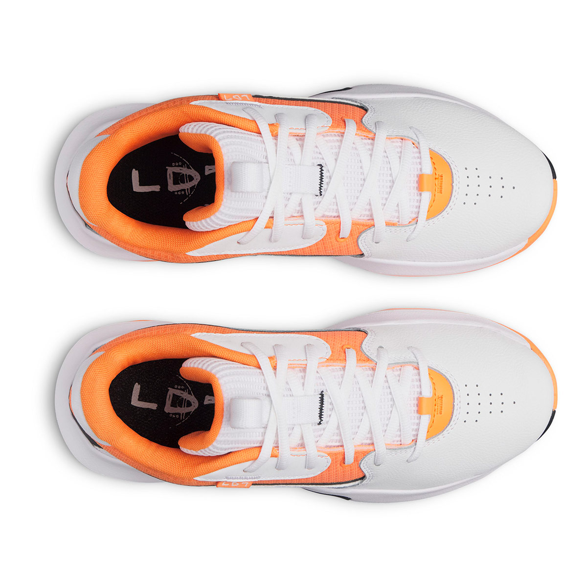 ZAPATILLAS HOMBRE UNDER ARMOUR BASQUETBOL BLANCO LOCKDOWN 7 - 4