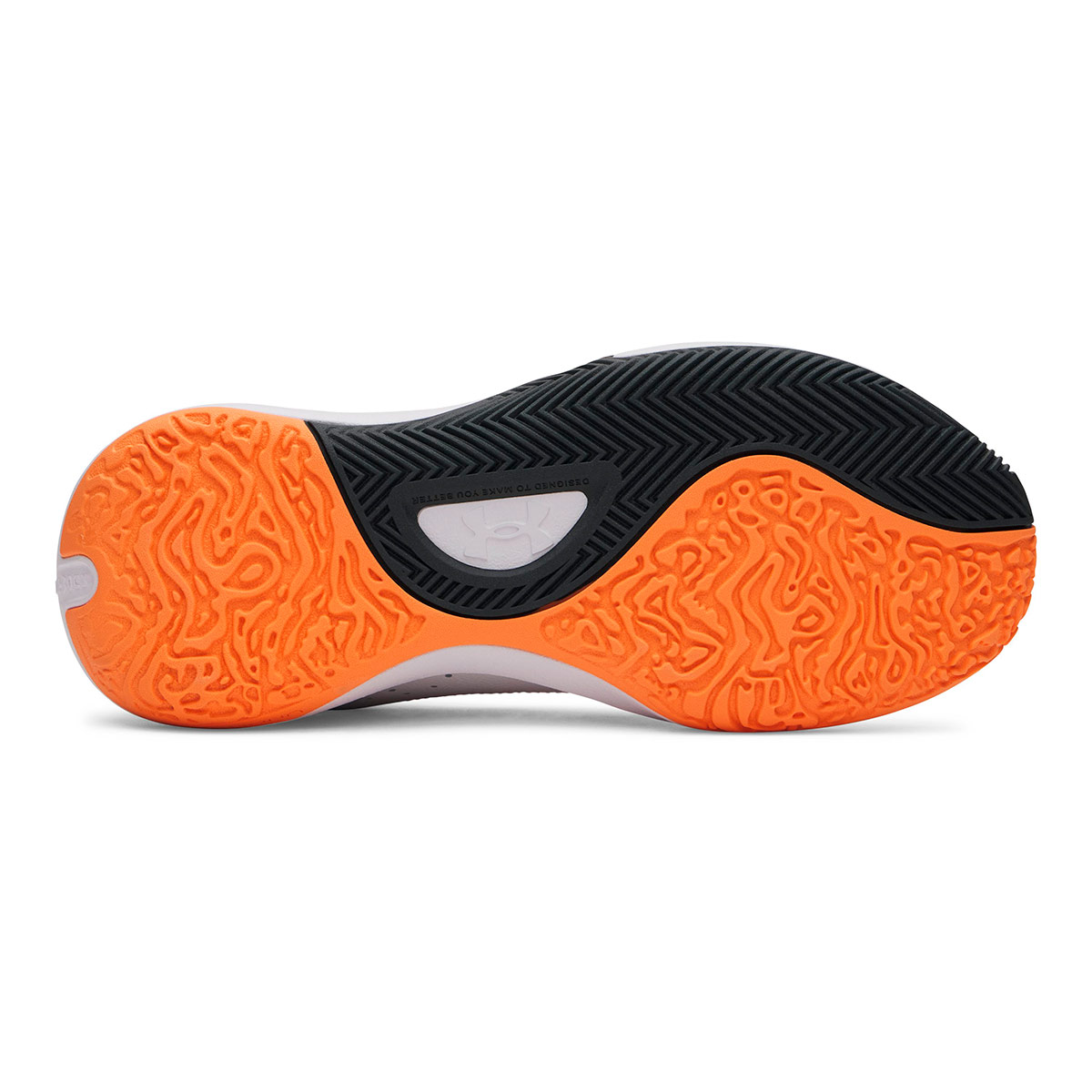 ZAPATILLAS HOMBRE UNDER ARMOUR BASQUETBOL BLANCO LOCKDOWN 7 - 5