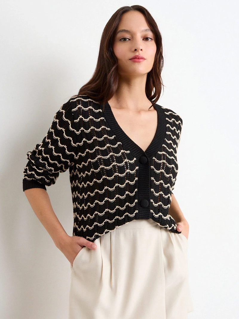 SWEATER MUJER IO ALGODÓN  - 3