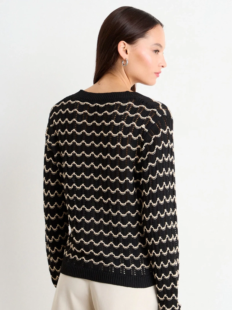SWEATER MUJER IO ALGODÓN  - 4