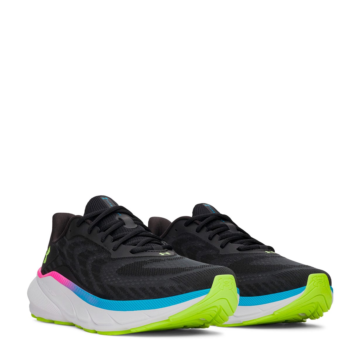 ZAPATILLAS HOMBRE UNDER ARMOUR RUNNING NEGRO TURBULENCE 3 - 3