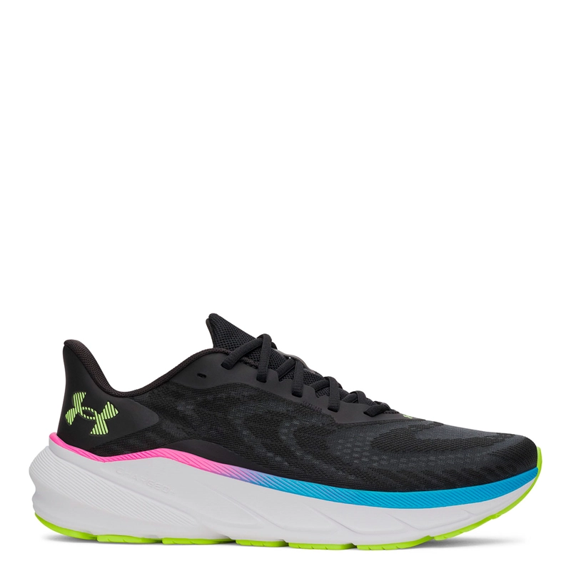 ZAPATILLAS HOMBRE UNDER ARMOUR RUNNING NEGRO TURBULENCE 3 - 1