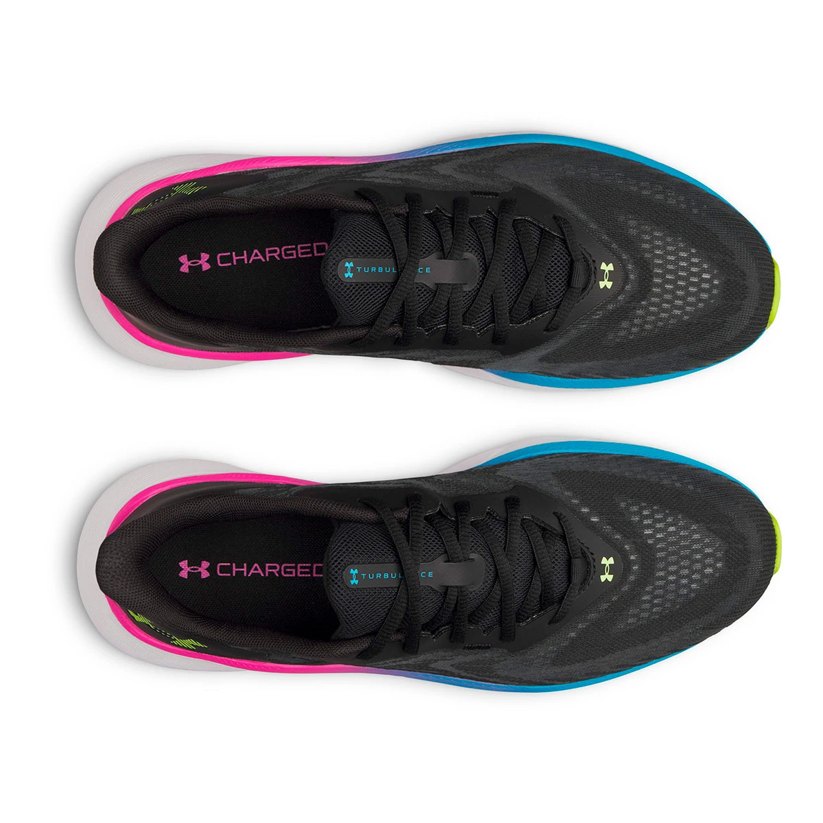 ZAPATILLAS HOMBRE UNDER ARMOUR RUNNING NEGRO TURBULENCE 3 - 4