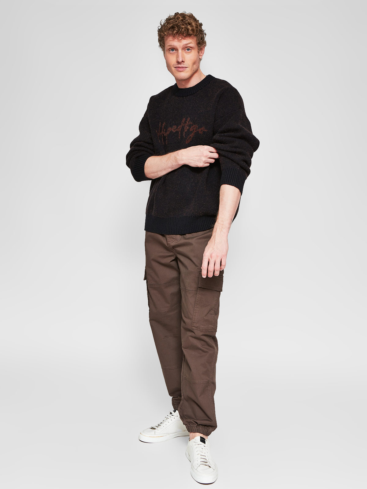 SWEATER HOMBRE INDEX CUELLO REDONDO - 4