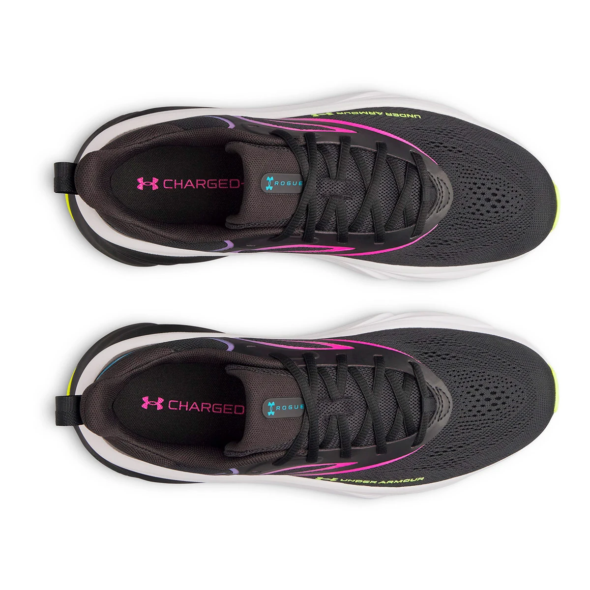 ZAPATILLAS HOMBRE UNDER ARMOUR RUNNING NEGRO ROGUE 6 - 4