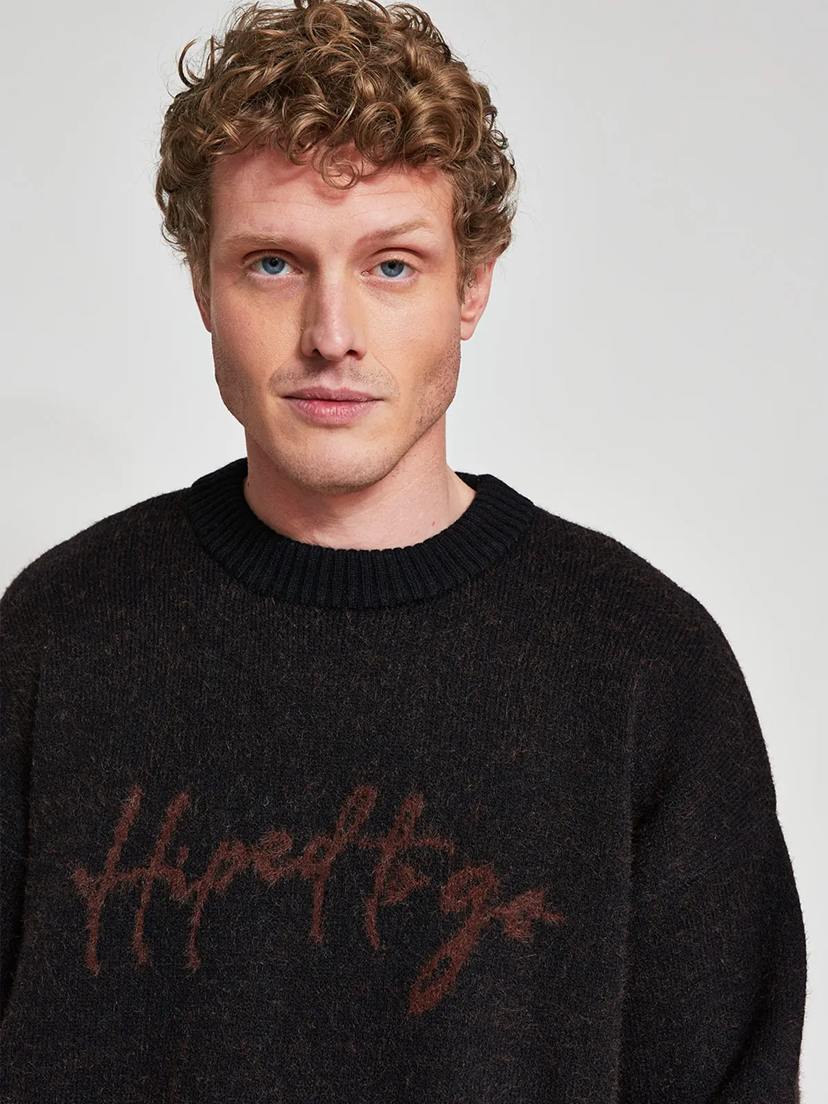SWEATER HOMBRE INDEX CUELLO REDONDO - 3