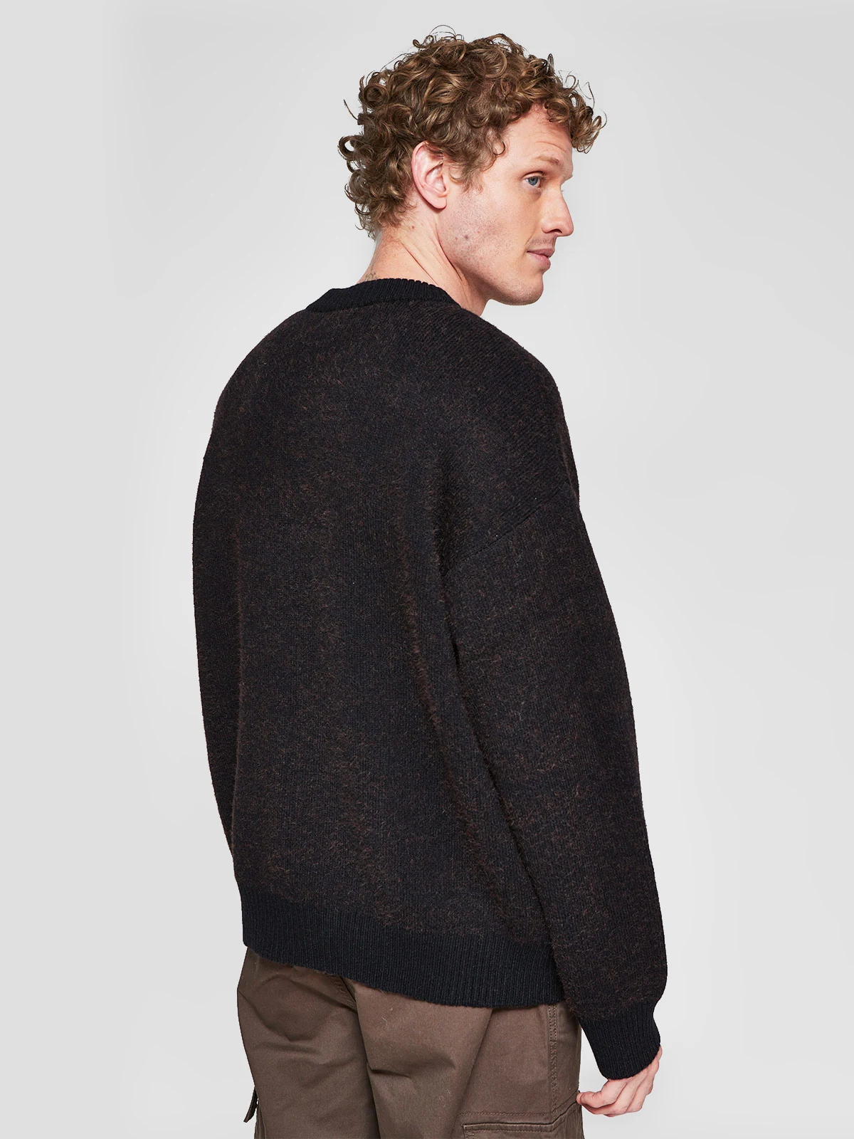 SWEATER HOMBRE INDEX CUELLO REDONDO - 2