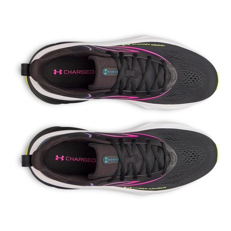 ZAPATILLAS HOMBRE UNDER ARMOUR RUNNING NEGRO ROGUE 6 - 4