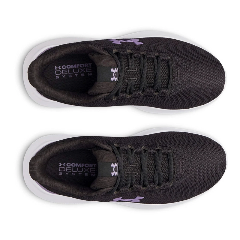 ZAPATILLAS MUJER UNDER ARMOUR RUNNING NEGRO PHADE RN 3 - 4