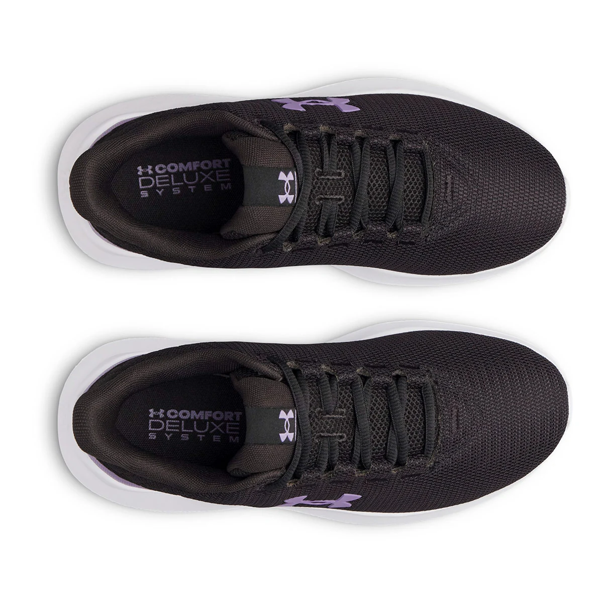 ZAPATILLAS MUJER UNDER ARMOUR RUNNING NEGRO PHADE RN 3 - 4