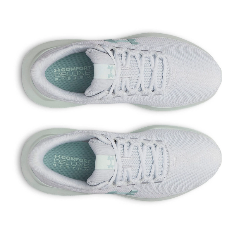 ZAPATILLAS MUJER UNDER ARMOUR RUNNING GRIS PHADE RN 3 - 4