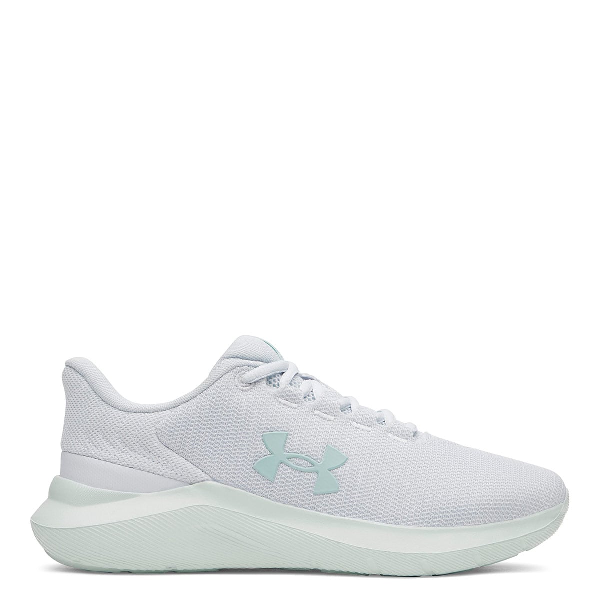 ZAPATILLAS MUJER UNDER ARMOUR RUNNING GRIS PHADE RN 3 - 1