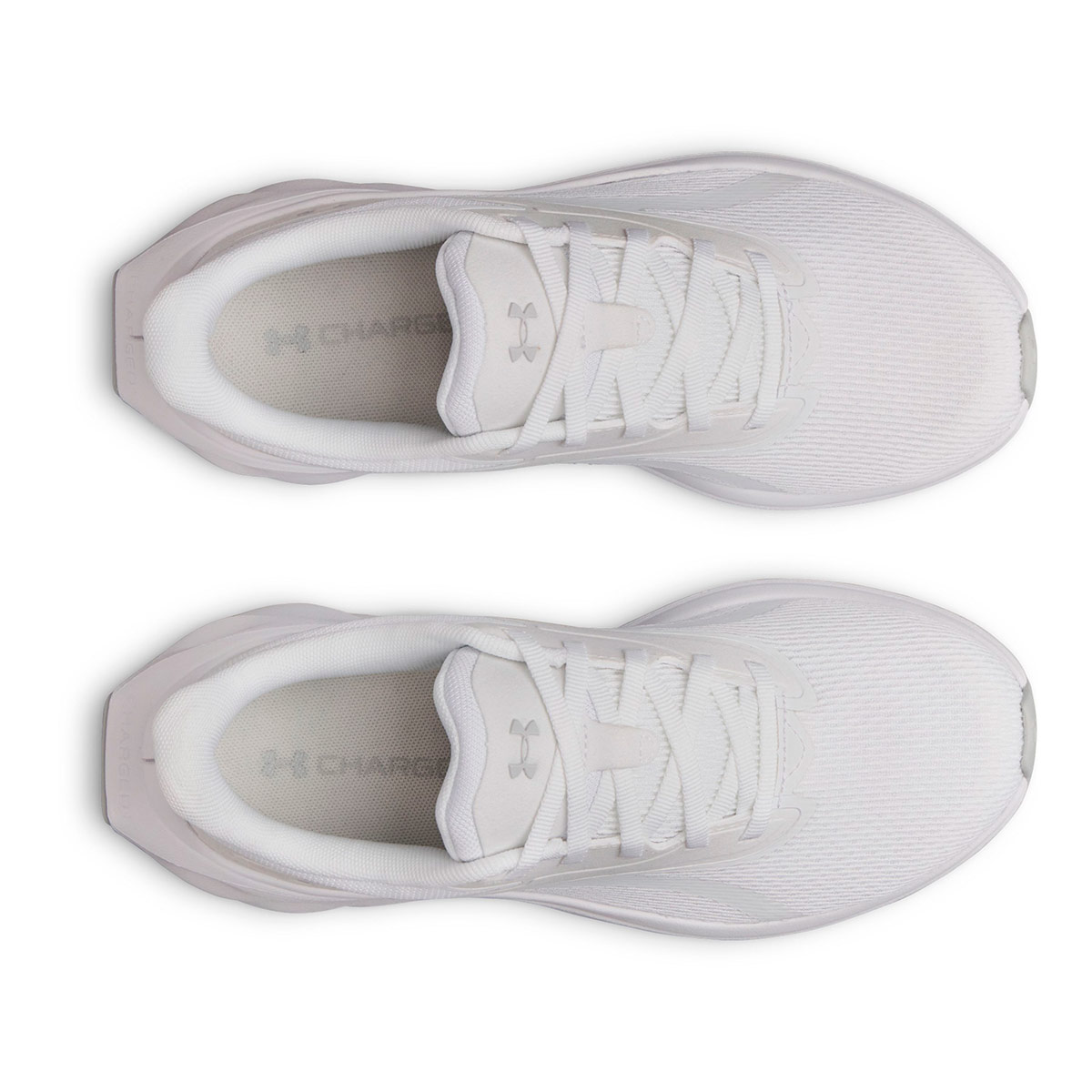 ZAPATILLAS MUJER UNDER ARMOUR RUNNING BLANCO ASCEND - 4
