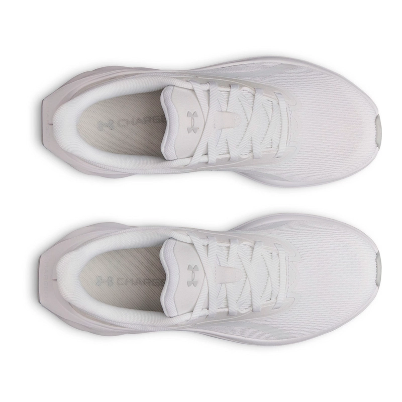 ZAPATILLAS MUJER UNDER ARMOUR RUNNING BLANCO ASCEND - 4