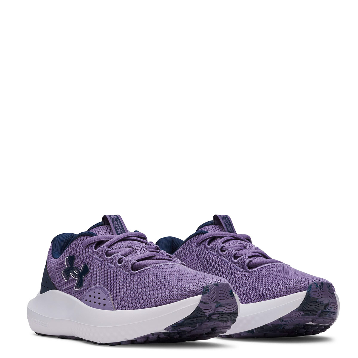 ZAPATILLAS MUJER UNDER ARMOUR RUNNING MORADO CHARGED SURGE 4 - 3