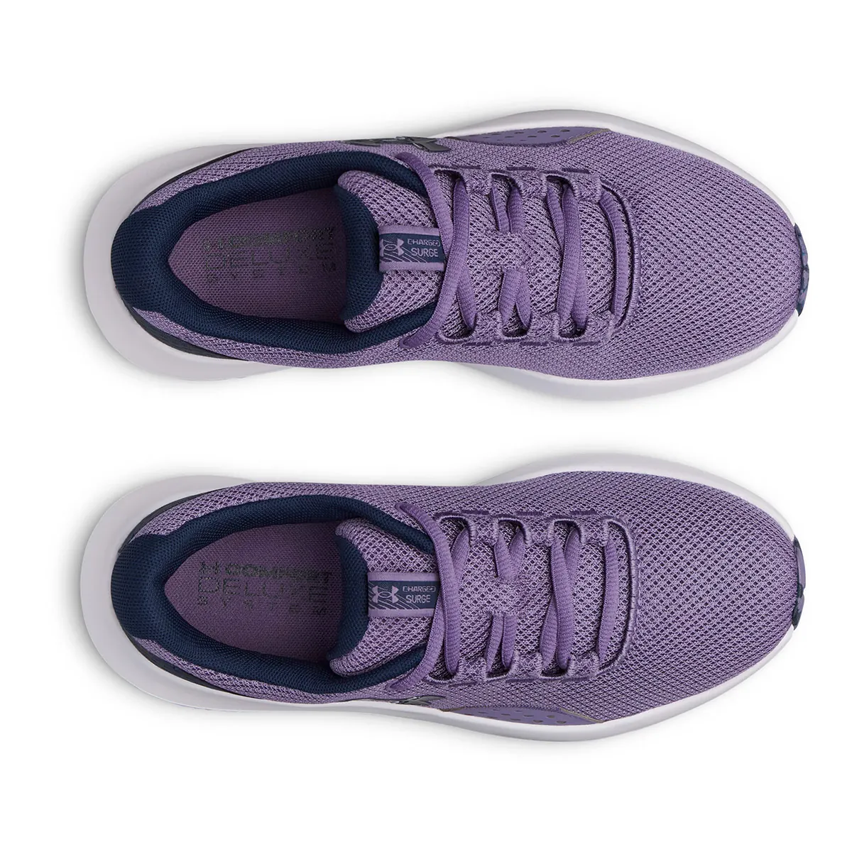 ZAPATILLAS MUJER UNDER ARMOUR RUNNING MORADO CHARGED SURGE 4 - 4