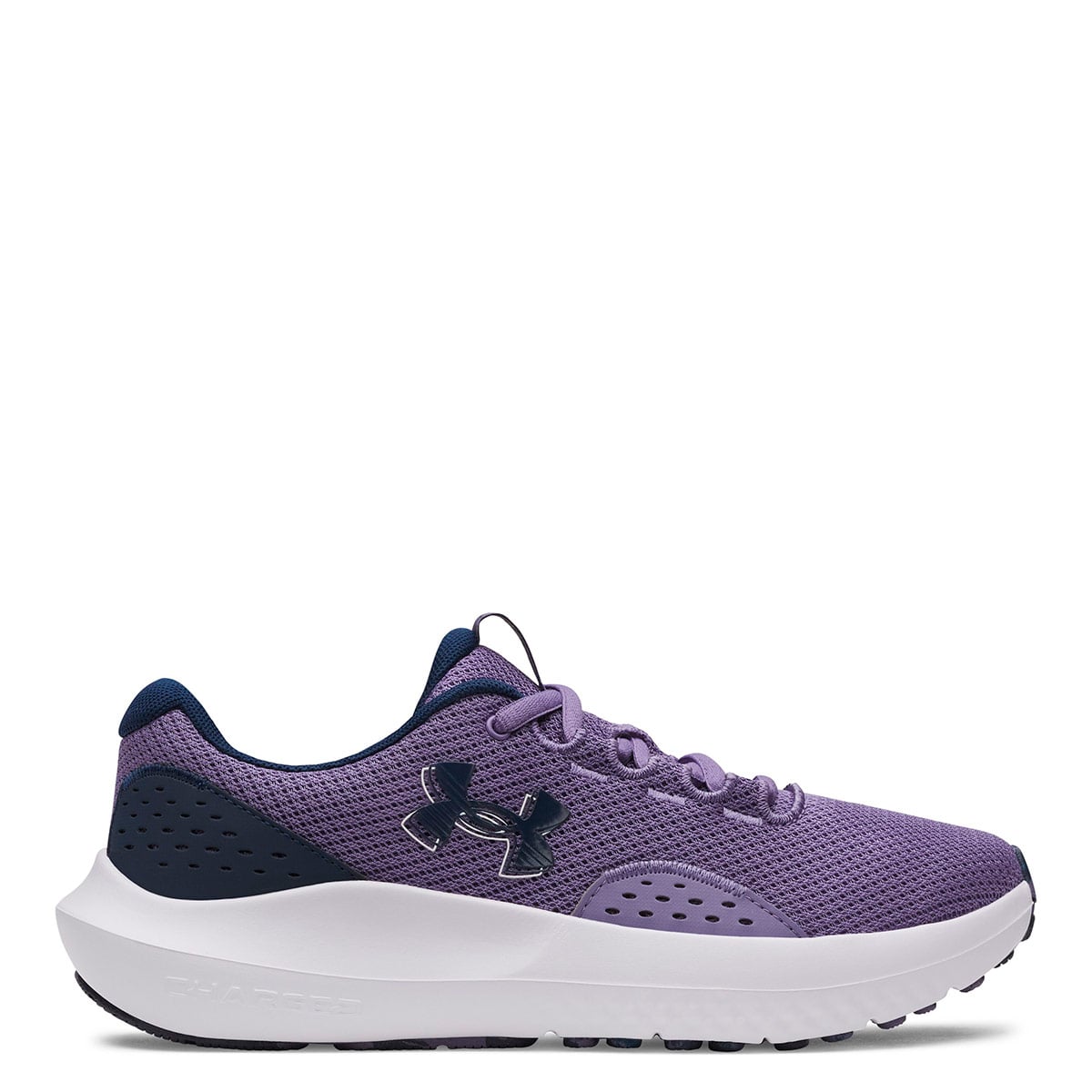 ZAPATILLAS MUJER UNDER ARMOUR RUNNING MORADO CHARGED SURGE 4 - 1