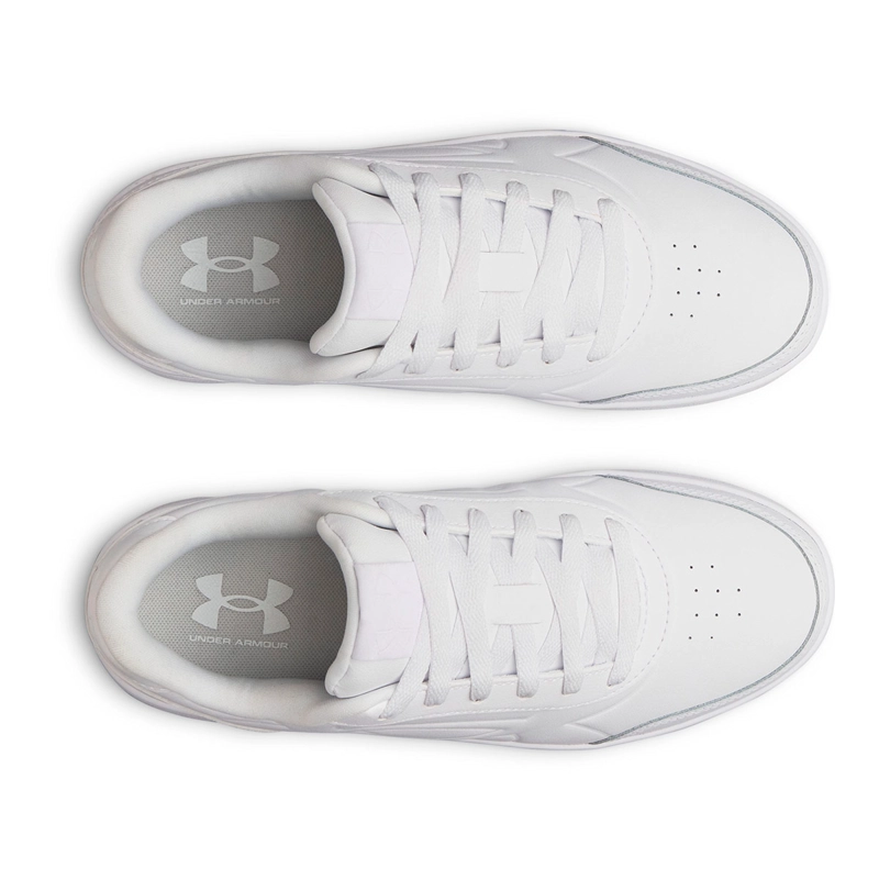 ZAPATILLAS NIÑO UNDER ARMOUR URBANO BLANCO MOTION CUERO - 4