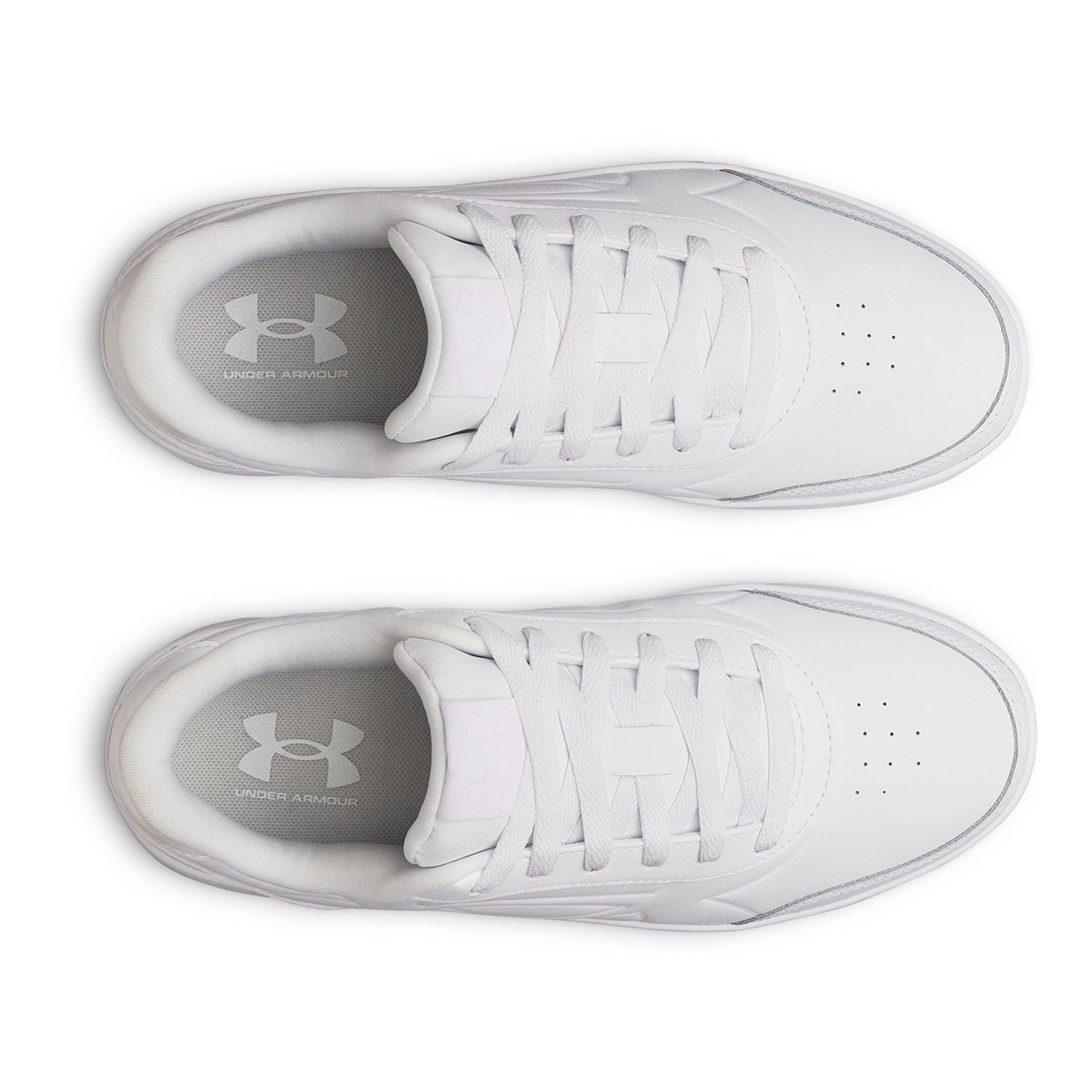 ZAPATILLAS NIÑO UNDER ARMOUR URBANO BLANCO MOTION CUERO - 4