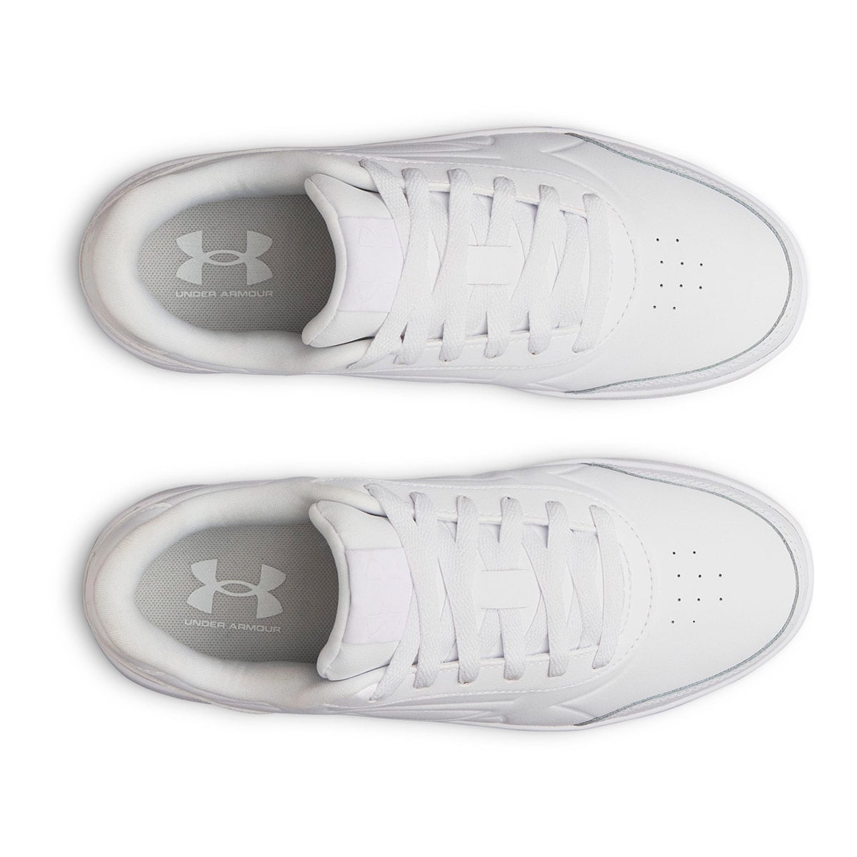 ZAPATILLAS NIÑO UNDER ARMOUR URBANO BLANCO MOTION CUERO - 4