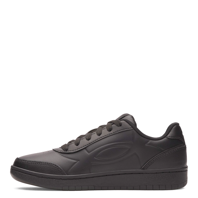 ZAPATILLAS NIÑO UNDER ARMOUR URBANO NEGRO MOTION CUERO - 2