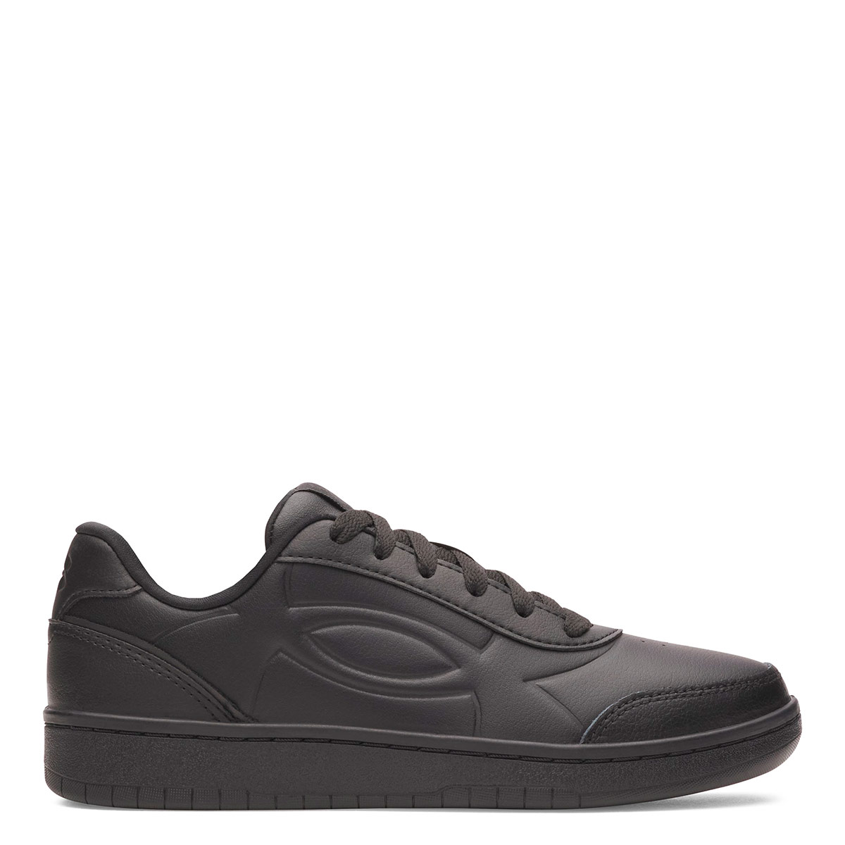 ZAPATILLAS NIÑO UNDER ARMOUR URBANO NEGRO MOTION CUERO - 1