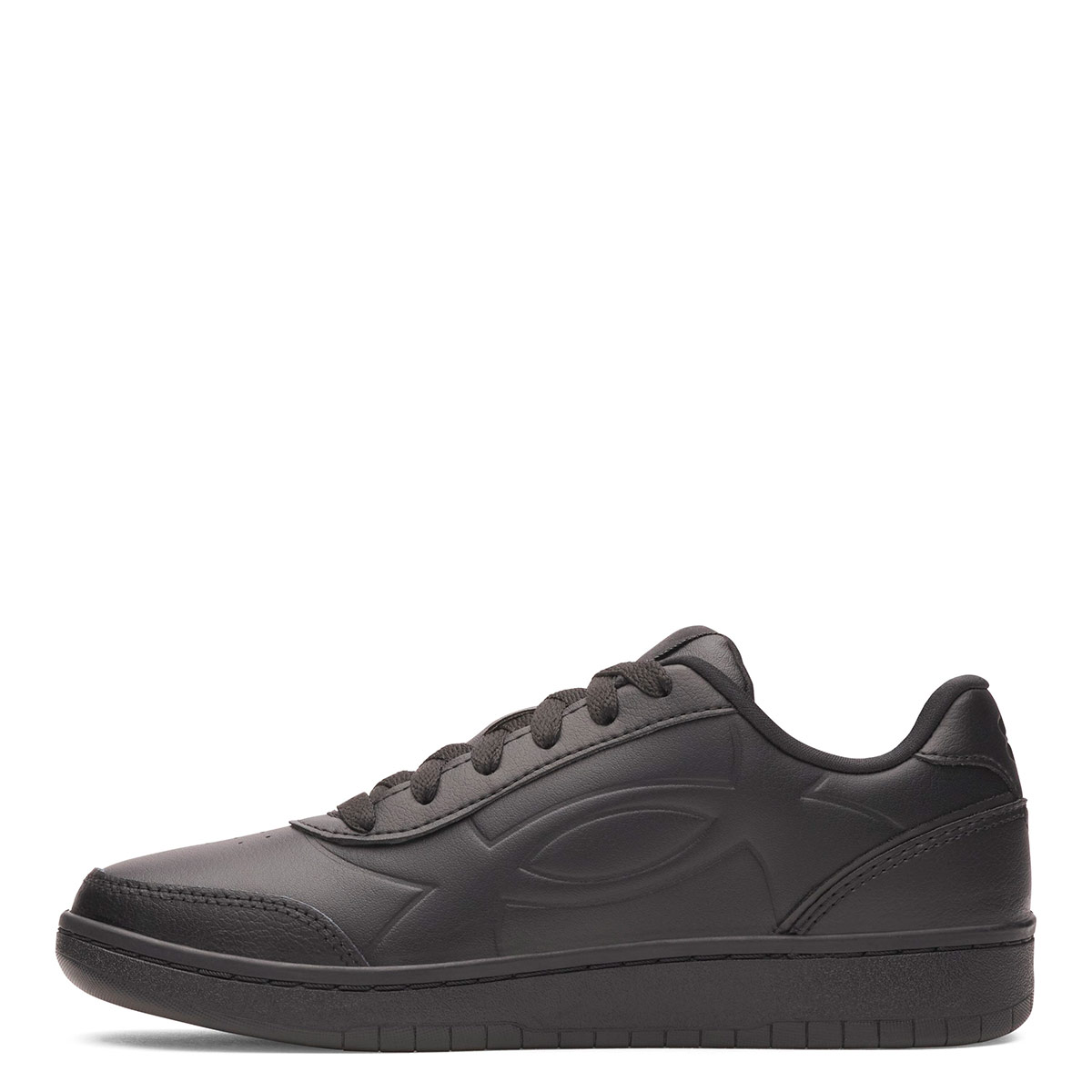 ZAPATILLAS NIÑO UNDER ARMOUR URBANO NEGRO MOTION CUERO - 2
