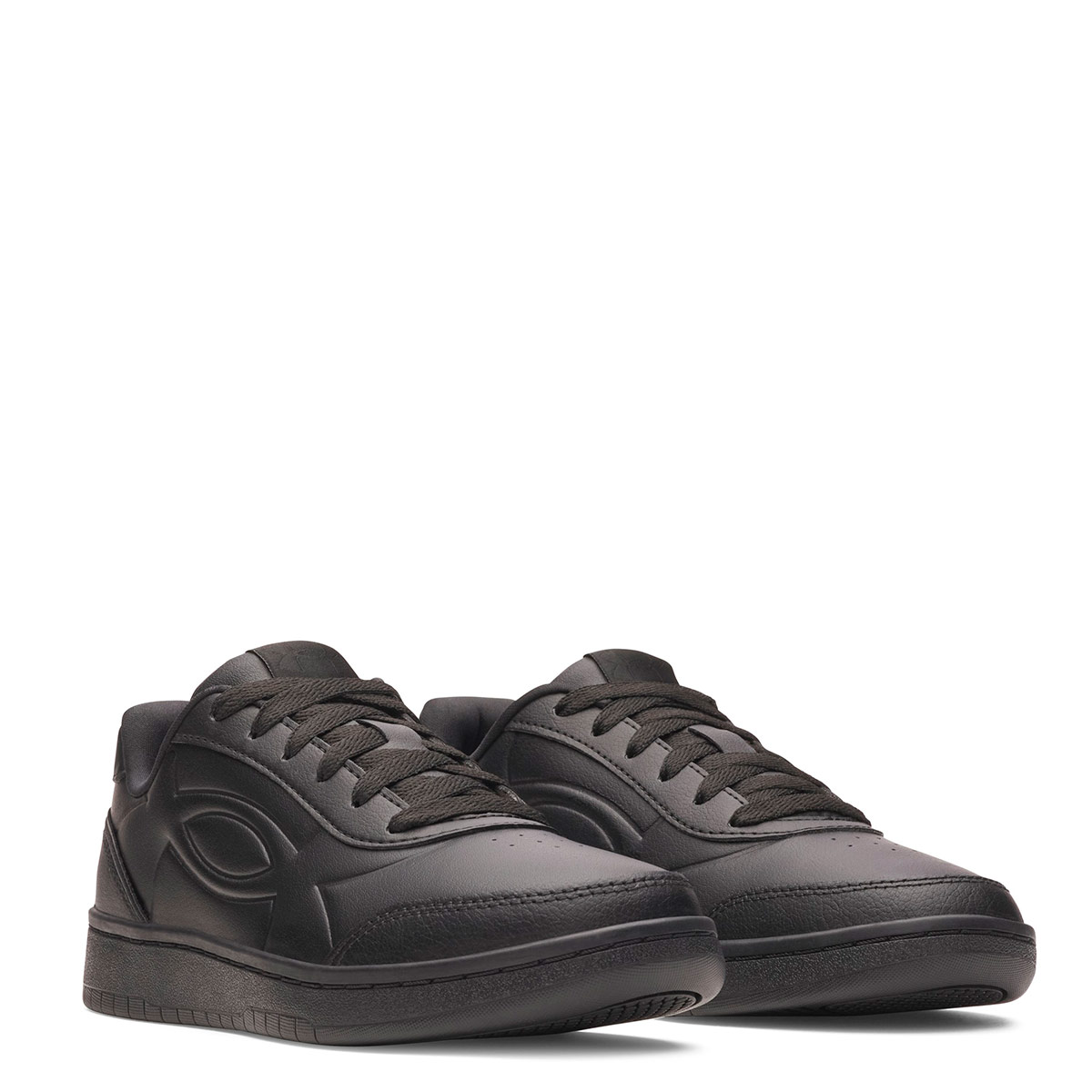 ZAPATILLAS NIÑO UNDER ARMOUR URBANO NEGRO MOTION CUERO - 3