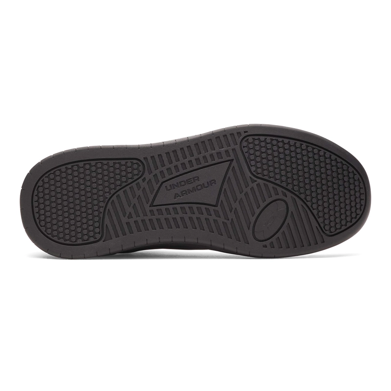 ZAPATILLAS NIÑO UNDER ARMOUR URBANO NEGRO MOTION CUERO - 5